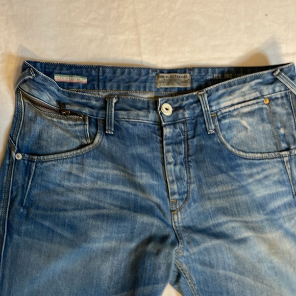 Jack & jones  Core  Men’s Nick streetwear/workwear jeans 34W x 32L - Picture 4 of 5